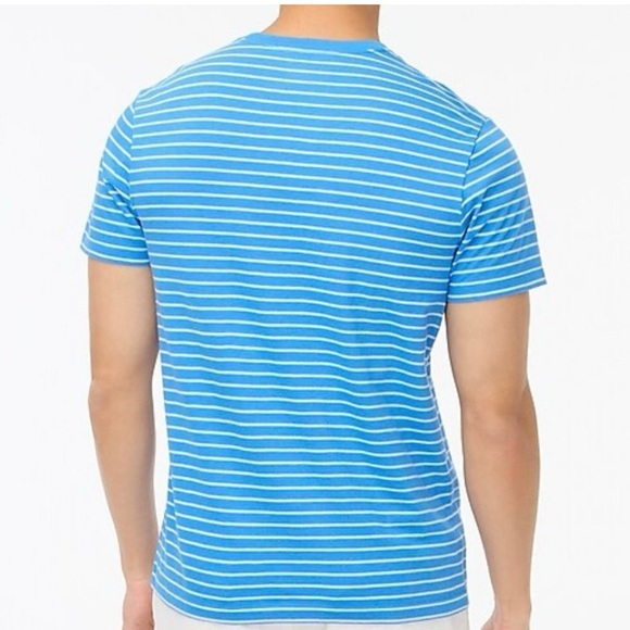 J Crew Men's Striped Cotton Shirt 🌴 - Picture 6 of 6